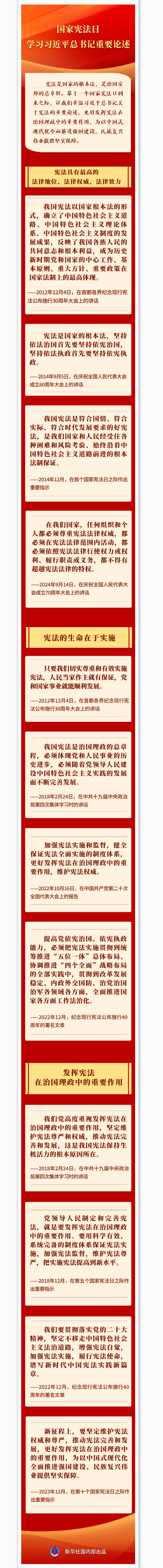 國家憲法日，學(xué)習(xí)習(xí)近平總書記重要論述.png